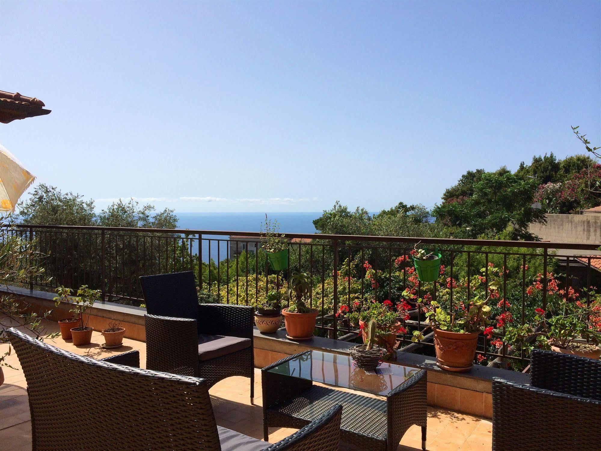 Belvedere Piano Di Sorrento Buitenkant foto