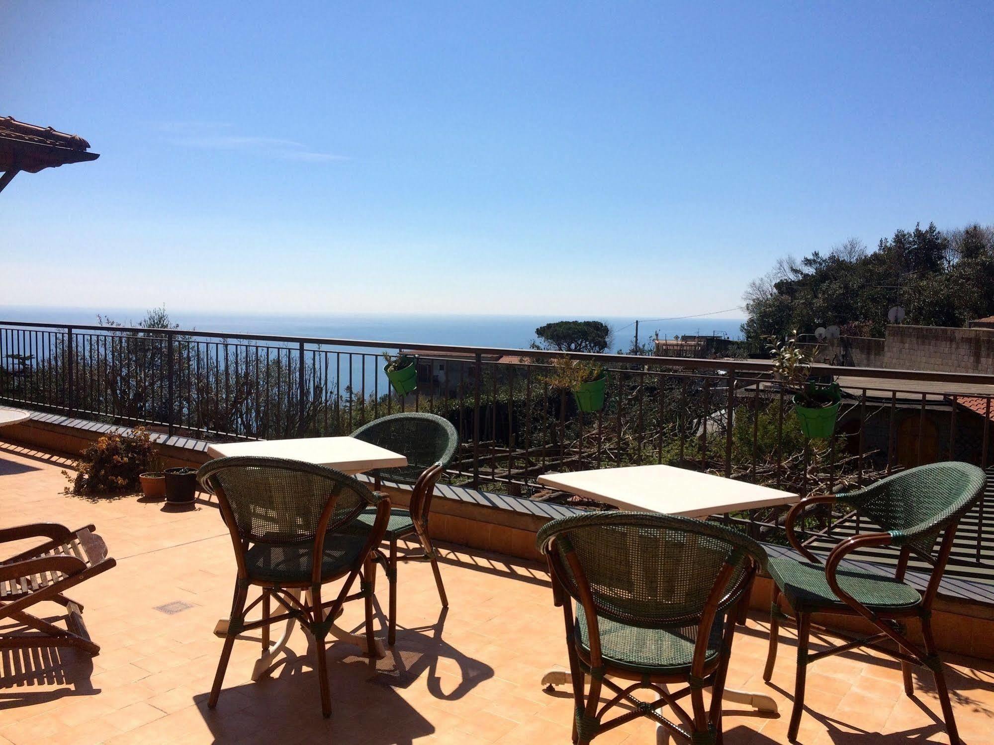 Belvedere Piano Di Sorrento Buitenkant foto